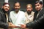 علامہ محمد شکیل ثانی کا دورہ اوموری ہسپتال